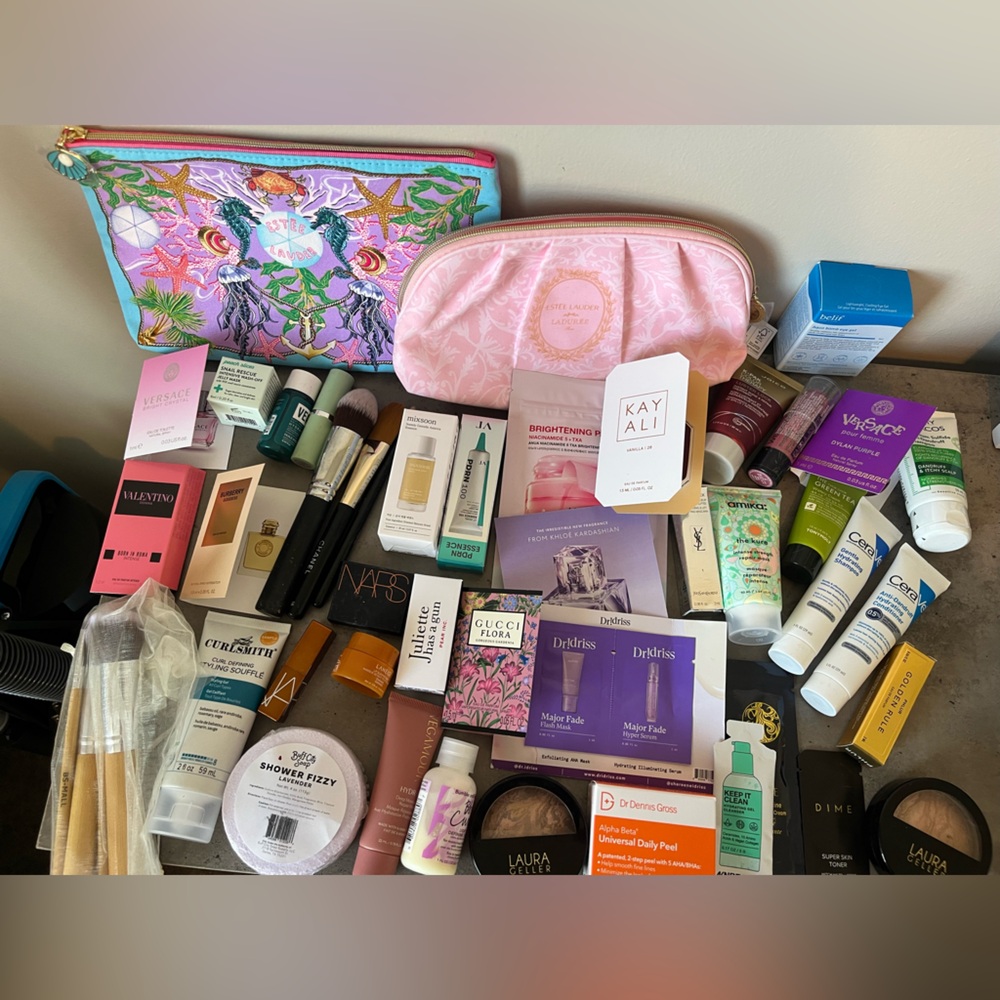 Assorted Beauty Products - 45 Pieces